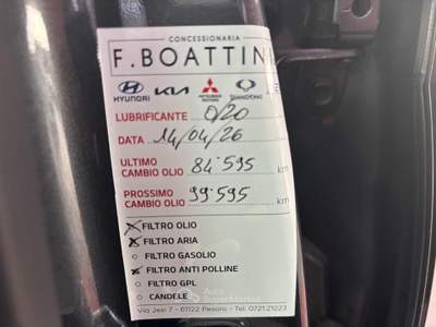Hyundai Tucson 1.6 HEV aut. XLine Grigio usata Pesaro