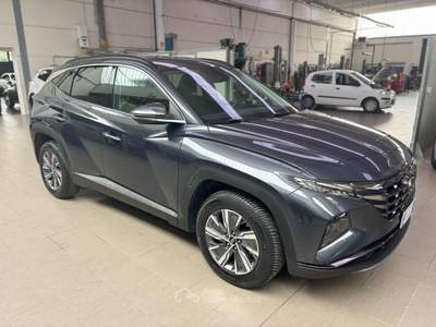 Hyundai Tucson 1.6 HEV aut. XLine Grigio usata Pesaro