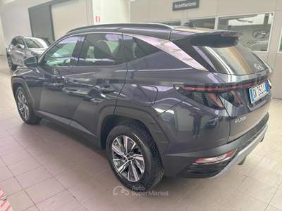 Hyundai Tucson 1.6 HEV aut. XLine Grigio usata Pesaro