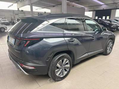 Hyundai Tucson 1.6 HEV aut. XLine Grigio usata Pesaro