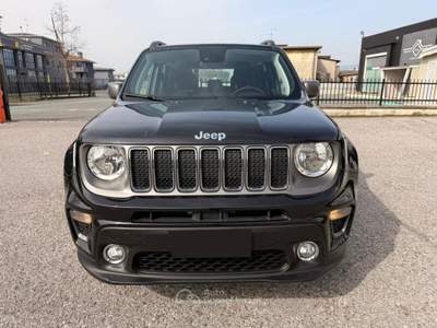 Jeep Renegade 1.0 T3 Limited Nero usata CALCINATO