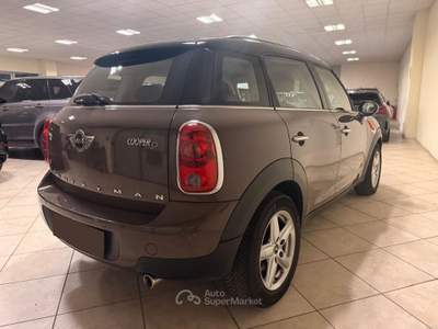 MINI Cooper Mini Cooper D Countryman ALL4 112cv 1.6 Marrone usata CALCINATO