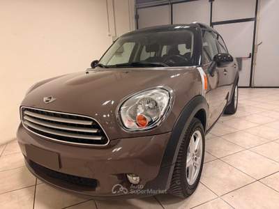 MINI Cooper Mini Cooper D Countryman ALL4 112cv 1.6 Marrone usata CALCINATO