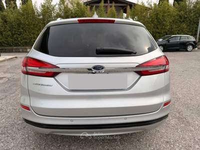 Ford Mondeo 2.0 EcoBlue 150 CV S&S aut. SW ST-Line Business Argento usata CALCINATO