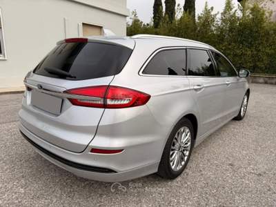 Ford Mondeo 2.0 EcoBlue 150 CV S&S aut. SW ST-Line Business Argento usata CALCINATO
