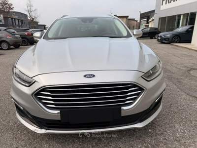 Ford Mondeo 2.0 EcoBlue 150 CV S&S aut. SW ST-Line Business Argento usata CALCINATO