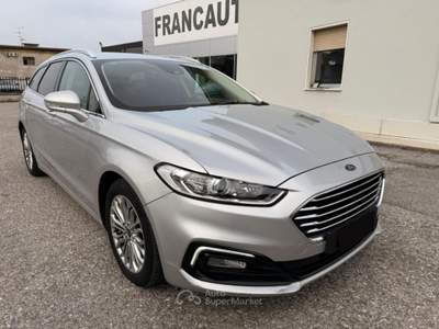 Ford Mondeo 2.0 EcoBlue 150 CV S&S aut. SW ST-Line Business Argento usata CALCINATO