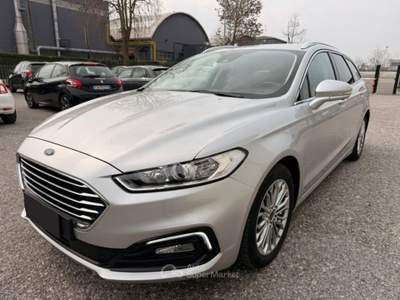 Ford Mondeo 2.0 EcoBlue 150 CV S&S aut. SW ST-Line Business Argento usata CALCINATO