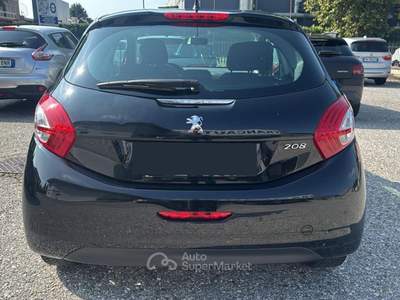 Peugeot 208 1.4 8V HDi 68CV 3p. Allure Nero usata CALCINATO