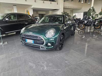 MINI Clubman 2.0 Cooper SD Business Automatica Verde usata Mariano Comense