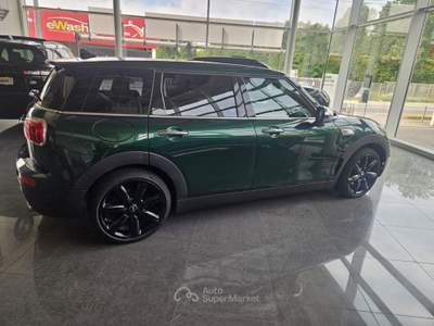 MINI Clubman 2.0 Cooper SD Business Automatica Verde usata Mariano Comense