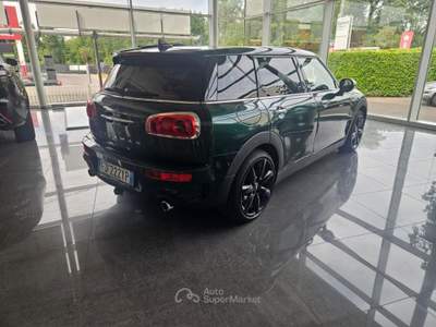MINI Clubman 2.0 Cooper SD Business Automatica Verde usata Mariano Comense