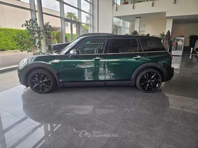 MINI Clubman 2.0 Cooper SD Business Automatica Verde usata Mariano Comense