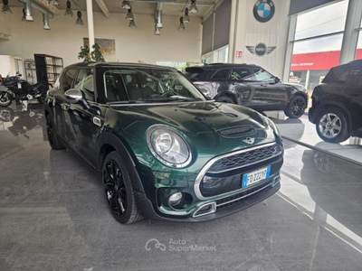MINI Clubman 2.0 Cooper SD Business Automatica Verde usata Mariano Comense
