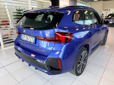 BMW X1 xDrive 20d MHEV 48V Msport auto Blu/Azzurro usata Ferrara