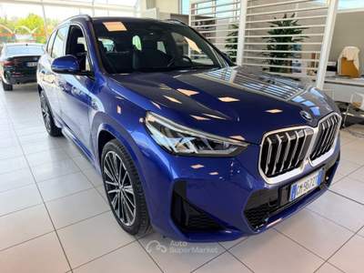 BMW X1 xDrive 20d MHEV 48V Msport auto Blu/Azzurro usata Ferrara