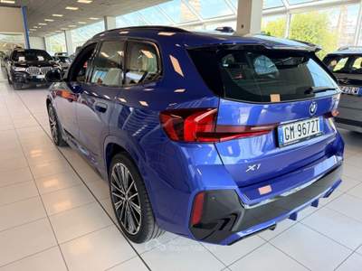 BMW X1 xDrive 20d MHEV 48V Msport auto Blu/Azzurro usata Ferrara