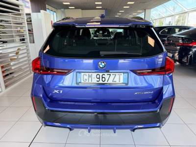 BMW X1 xDrive 20d MHEV 48V Msport auto Blu/Azzurro usata Ferrara