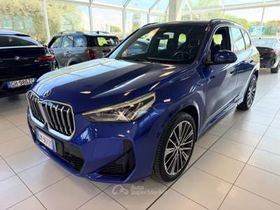 BMW X1 xDrive 20d MHEV 48V Msport auto Blu/Azzurro usata Ferrara