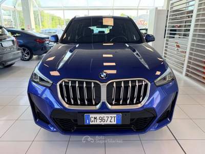 BMW X1 xDrive 20d MHEV 48V Msport auto Blu/Azzurro usata Ferrara