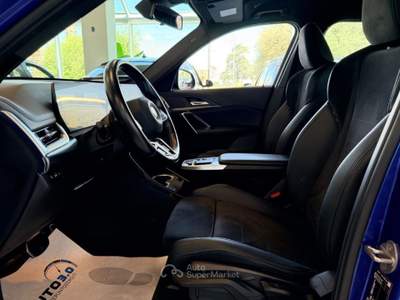 BMW X1 xDrive 20d MHEV 48V Msport auto Blu/Azzurro usata Ferrara