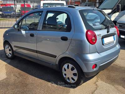 Chevrolet Matiz 800 SE Chic GPL Eco Logic Grigio usata Frattaminore