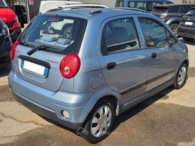 Chevrolet Matiz 800 SE Chic GPL Eco Logic Grigio usata Frattaminore