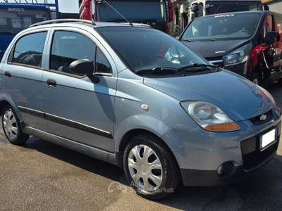 Chevrolet Matiz 800 SE Chic GPL Eco Logic Grigio usata Frattaminore