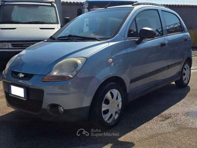 Chevrolet Matiz 800 SE Chic GPL Eco Logic Grigio usata Frattaminore