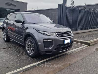 Land Rover Range Rover Evoque 2.0 TD4 150 CV 5p. SE Dynamic Grigio usata Frattaminore