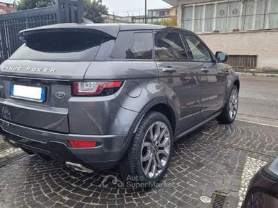 Land Rover Range Rover Evoque 2.0 TD4 150 CV 5p. SE Dynamic Grigio usata Frattaminore