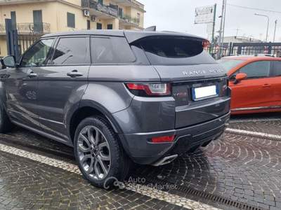 Land Rover Range Rover Evoque 2.0 TD4 150 CV 5p. SE Dynamic Grigio usata Frattaminore