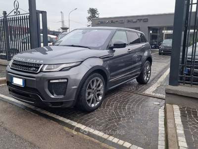 Land Rover Range Rover Evoque 2.0 TD4 150 CV 5p. SE Dynamic Grigio usata Frattaminore