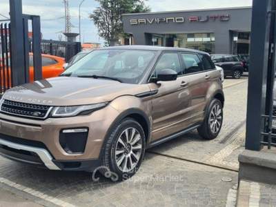 Land Rover Range Rover Evoque 2.0 TD4 150 CV pk SE Dynamic Landmark Ed. Grigio usata Frattaminore