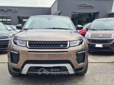 Land Rover Range Rover Evoque 2.0 TD4 150 CV pk SE Dynamic Landmark Ed. Grigio usata Frattaminore