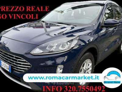 Ford Kuga 2.5 phev Titanium Business 2wd 225cv e-shifter Blu/Azzurro usata Roma