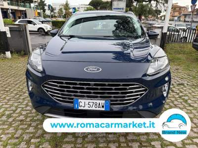 Ford Kuga 2.5 phev Titanium Business 2wd 225cv e-shifter Blu/Azzurro usata Roma
