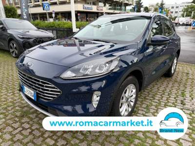 Ford Kuga 2.5 phev Titanium Business 2wd 225cv e-shifter Blu/Azzurro usata Roma