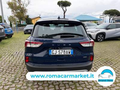 Ford Kuga 2.5 phev Titanium Business 2wd 225cv e-shifter Blu/Azzurro usata Roma
