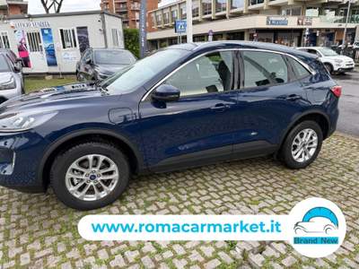 Ford Kuga 2.5 phev Titanium Business 2wd 225cv e-shifter Blu/Azzurro usata Roma