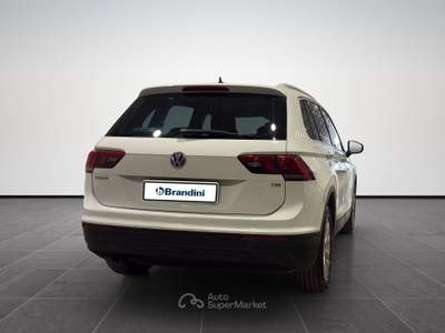 Volkswagen Tiguan  1.4 tsi business 125cv Bianco usata Firenze