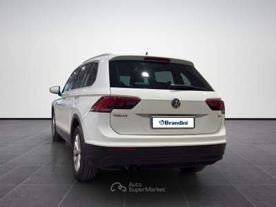 Volkswagen Tiguan  1.4 tsi business 125cv Bianco usata Firenze