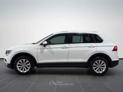 Volkswagen Tiguan  1.4 tsi business 125cv Bianco usata Firenze