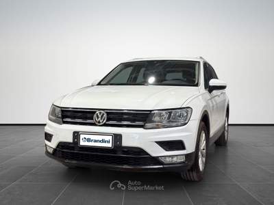 Volkswagen Tiguan  1.4 tsi business 125cv Bianco usata Firenze