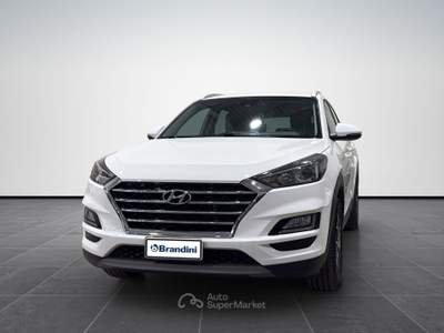 Hyundai Tucson Tucson 1.6 crdi xprime 2wd 115cv my20 Bianco usata Firenze