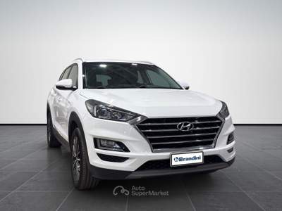 Hyundai Tucson Tucson 1.6 crdi xprime 2wd 115cv my20 Bianco usata Firenze
