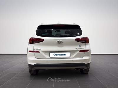 Hyundai Tucson Tucson 1.6 crdi xprime 2wd 115cv my20 Bianco usata Firenze