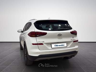 Hyundai Tucson Tucson 1.6 crdi xprime 2wd 115cv my20 Bianco usata Firenze