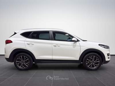 Hyundai Tucson Tucson 1.6 crdi xprime 2wd 115cv my20 Bianco usata Firenze