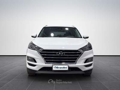 Hyundai Tucson Tucson 1.6 crdi xprime 2wd 115cv my20 Bianco usata Firenze